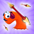 Иконка программы: Giggle Clash: Spear Pop