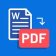 Biểu tượng của chương trình: Word To PDF Converter  Re…