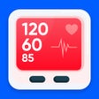 ไอคอนของโปรแกรม: Blood Pressure: Pulse Mon…