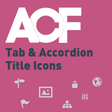 أيقونة البرنامج: ACF Tab amp Accordion Tit…