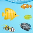 ไอคอนของโปรแกรม: Magic Fish AR