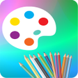 Ikon program: Draw and Paint