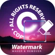 Watermark Camera: Add  Remove