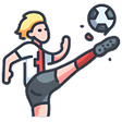 プログラムのアイコン：Pro Football Skills