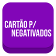プログラムのアイコン：CARTÃO DE CRÉDITO PARA NE…