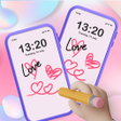 Programikonen: WeDraw: Lockscreen Drawin…
