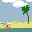 Icona del programma: Raft Wars - Unblocked & F…