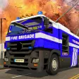 Emergency Firetruck Games