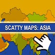 Ícone do programa: Scatty Maps Asia