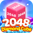 プログラムのアイコン：Diamond Cube 2048