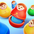 أيقونة البرنامج: Dolls Stack: Match  Merge
