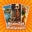 Иконка программы: Brainzot Wallpaper 4k Sou…