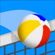 プログラムのアイコン：Smash Guys Beach Volleyba…