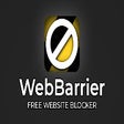 WebBarrier: Free Website Blocker