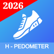 Ícone do programa: Step Counter- Pedometer A…