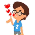程序图标：Love Stickers For Whatsap…