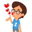 Love Stickers For Whatsapp as