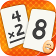 Multiplication Flash Cards Games Fun Math Practice