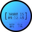 程序图标：Date Stamp Watch Face