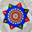 Ícone do programa: 10000+ Latest Rangoli Des…
