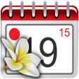 أيقونة البرنامج: Kalender Bali