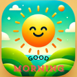 Icona del programma: Good Morning Afternoon Ni…