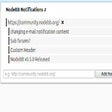 Иконка программы: NodeBB Notifier