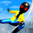 程序图标：Super Hero fight game : s…