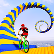 程序图标：BMX Cycle Stunt: Cycle Ga…