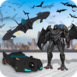 プログラムのアイコン：Flying Bat Robot Hero Gam…
