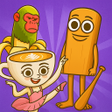 أيقونة البرنامج: Brainrot Merge Puzzle Mas…