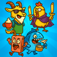 Programın simgesi: Brainrot Merge Puzzle Mas…