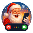 ไอคอนของโปรแกรม: Christmas Santa Call  Mes…