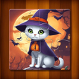 Programın simgesi: Spooky Halloween Jigsaw P…