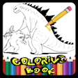 Ícone do programa: Coloring Godzilla Vs Kong…