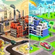EcoScape - City Tycoon Games icon