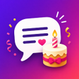 Icon of program: Beautiful Birthday Messag…