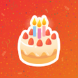 プログラムのアイコン：Beautiful Birthday Messag…