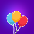أيقونة البرنامج: Beautiful Birthday Messag…
