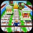 أيقونة البرنامج: Block Craft Runner Escape