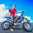 プログラムのアイコン：Bike Parkour Stunts 2019