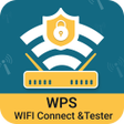 Icono de programa: WPS WiFi Connect : WPA Te…