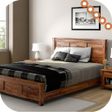 程序图标：Wood Carving Bed Design I…