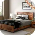 Wood Carving Bed Design Ideas