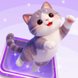 Ícone do programa: Cat Drop: Cute Slide  Mat…