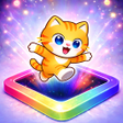 Icon of program: Cat Drop: Cute Slide  Mat…