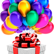 プログラムのアイコン：Happy Birthday Stickers