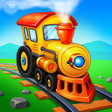 Ícone do programa: Train Games for Boys: sta…