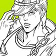 ไอคอนของโปรแกรม: How to Draw Jojo Anime