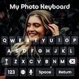 أيقونة البرنامج: Photo Keyboard :Theme Key…